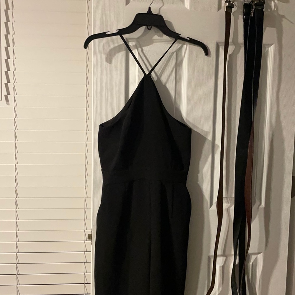 Black BCBG Jumpsuit